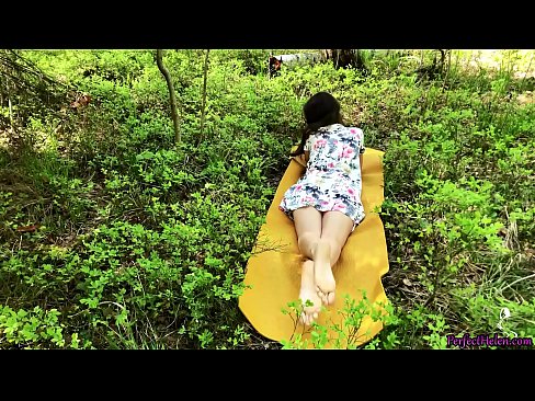 ❤️ Stranger on Tinder Masturbates My Pussy and Fucks Passionate in the wood ❤️ Vaovao rosiana aminay