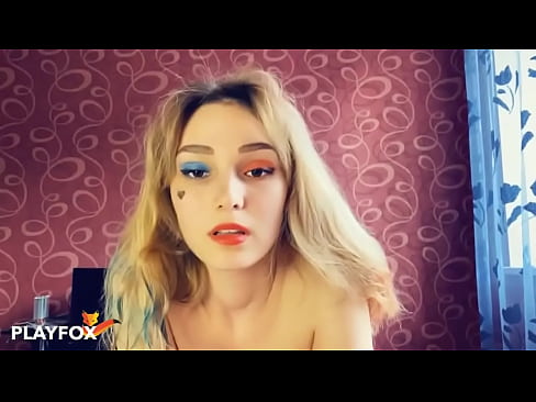 ❤️ Nanome ahy firaisana tamin'i Harley Quinn ny solomaso zava-misy virtoaly majika ❤️ Vaovao rosiana aminay