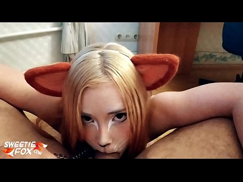❤️ Kitsune mitelina dick sy cum ao am-bavany ❤️ Vaovao rosiana aminay
