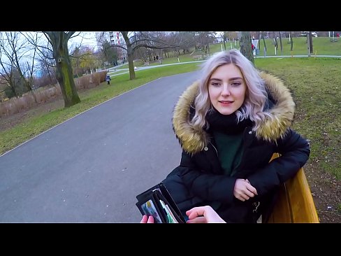 ❤️ Mitelina vahiny mafana ho an'ny vola - blowjob ao amin'ny zaridainan'i Eva Elfie ❤️ Vaovao rosiana aminay